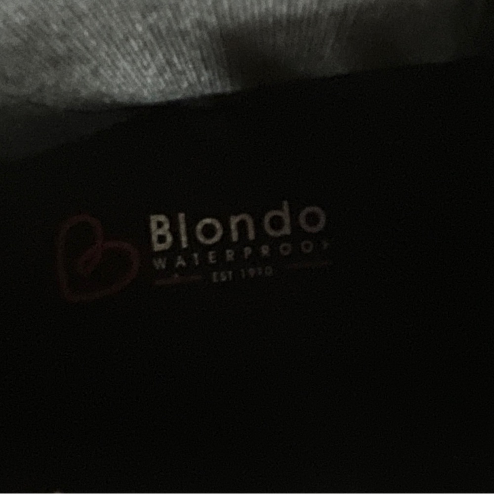 Blondo gently loved black “suede” 8.5M - Picture 7 of 8